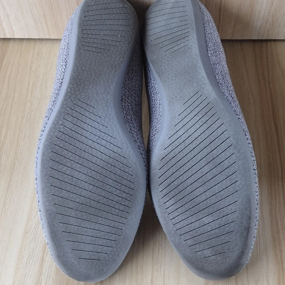 Allbirds Gray Tree Breezers Ballet Flats Size 8.5 - Picture 3 of 4